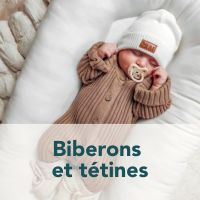 Biberons et tétines