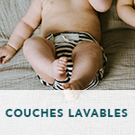 Couches Lavables