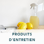 Produits d'entretien